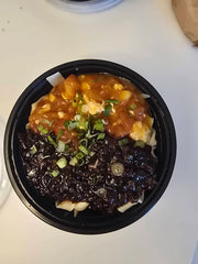 ⼆合⼀ (炸酱➕ ⻄红柿鸡蛋)