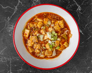 麻婆豆腐干拌面