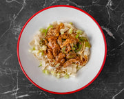 孜然牛肉干拌面