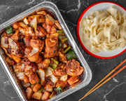 ⼤盘鸡拌⾯(2-3⼈份)