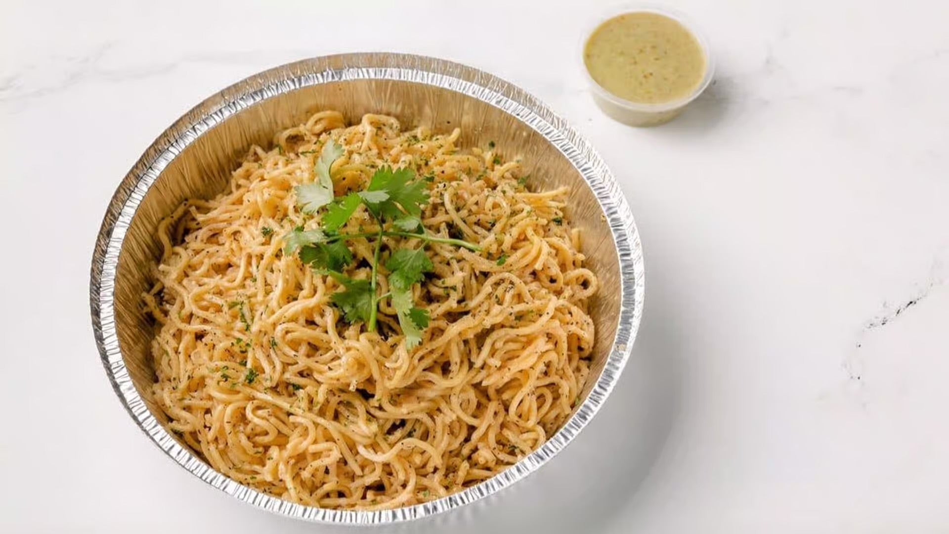 蒜蓉麵（無蛋白質）