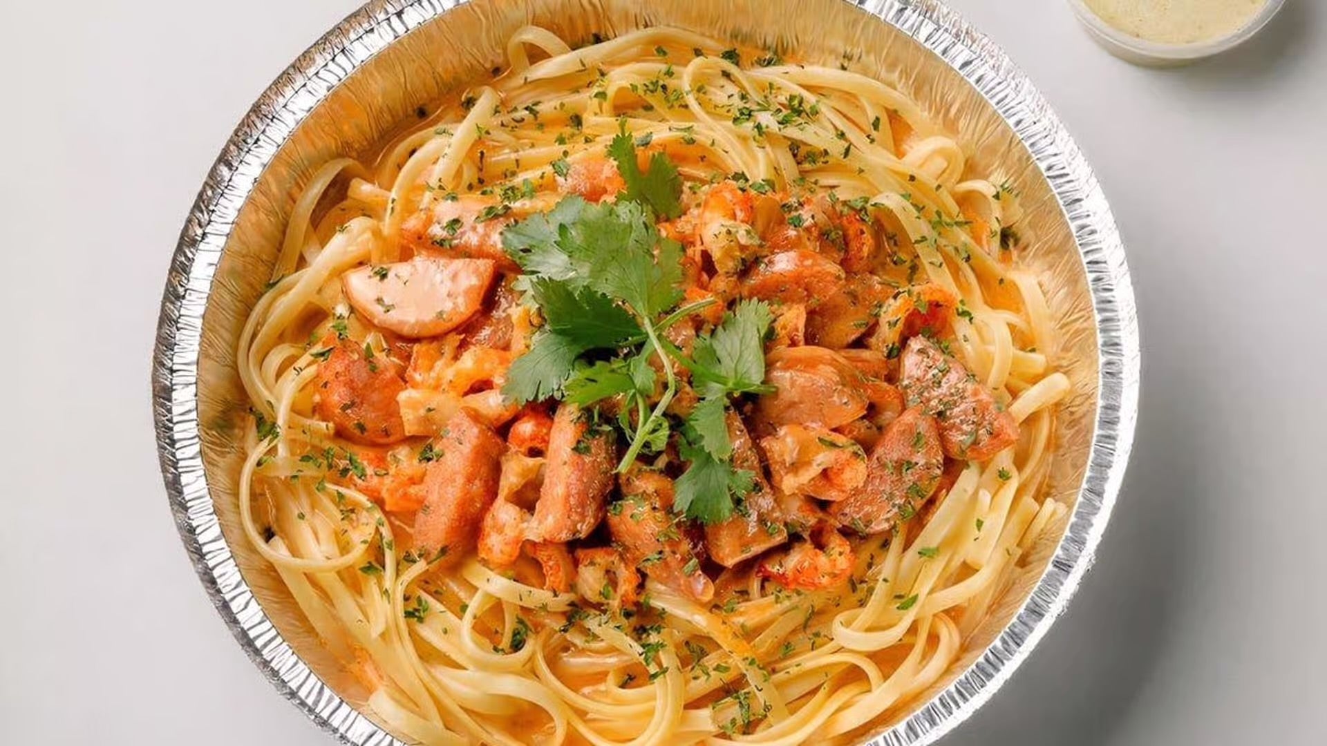 小龍蝦義大利麵