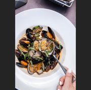 清蒸青口貝
