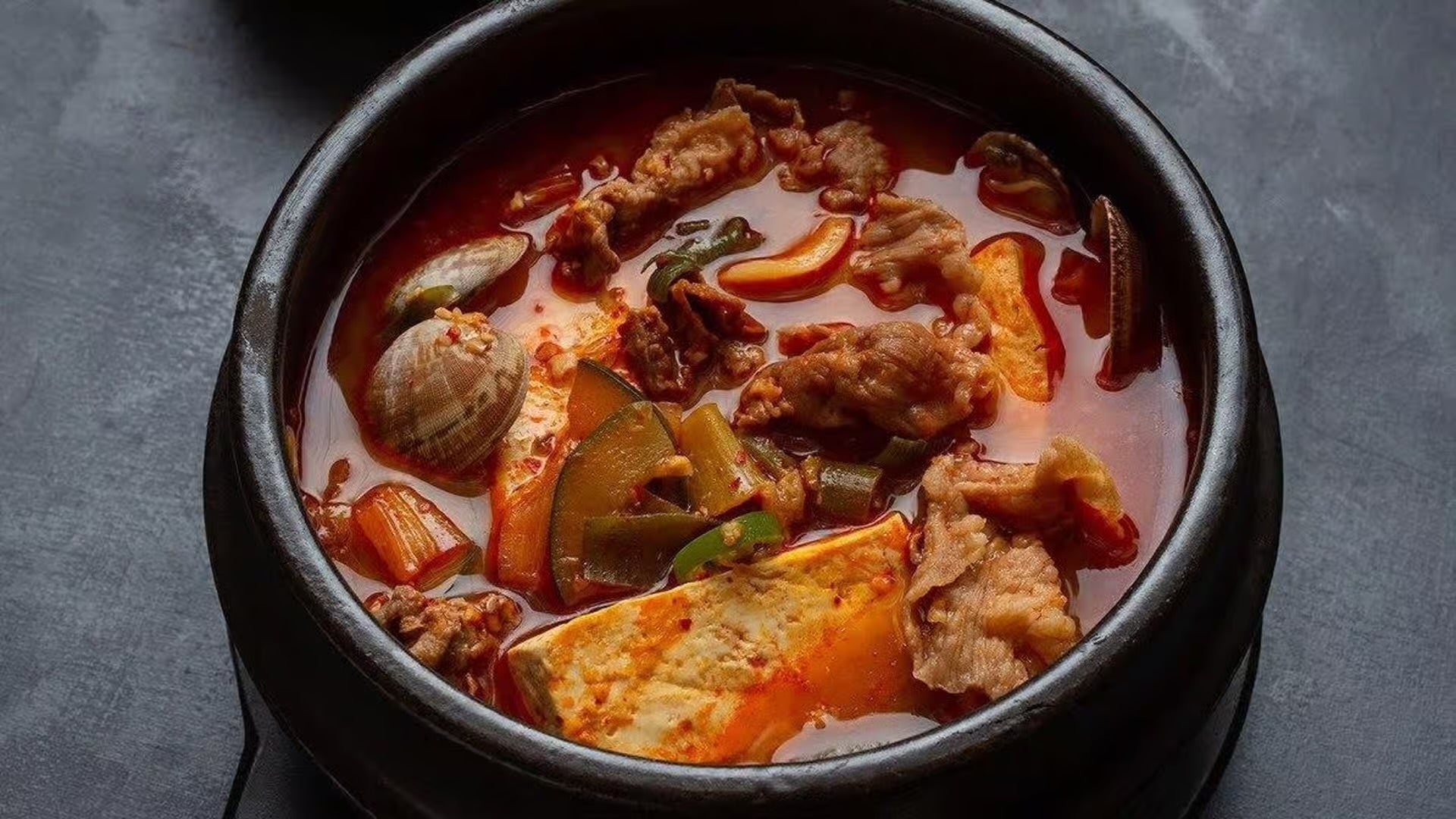 開胃菜-黃豆醬燉菜