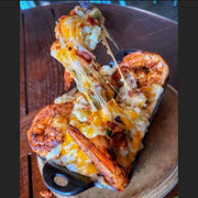 芝士蝦和粗玉米粉