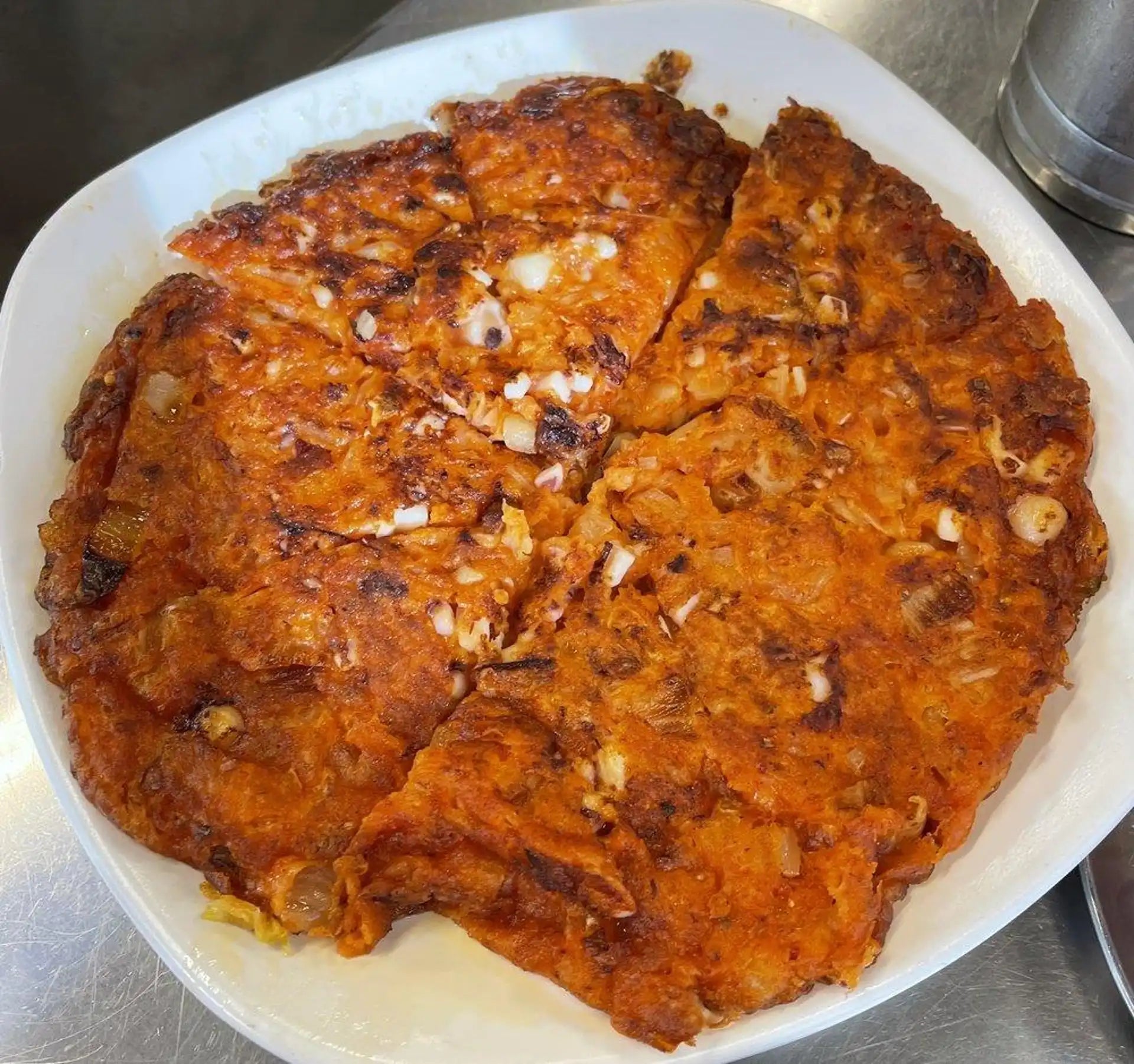 開胃菜 - 泡菜煎餅