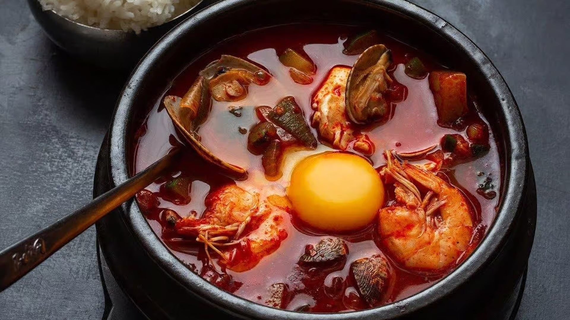 開胃菜 - 海鮮豆腐燉菜