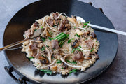 開胃菜 - 牛腩鑄鐵炒飯