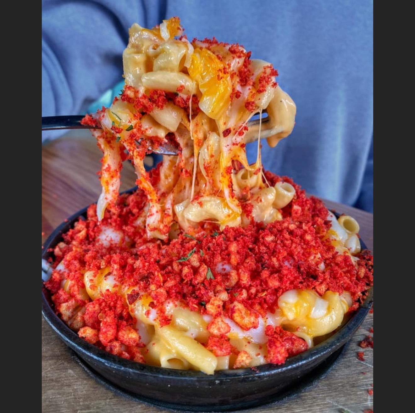 熱奇多松露通心粉