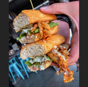 Soft Shell Po Boy