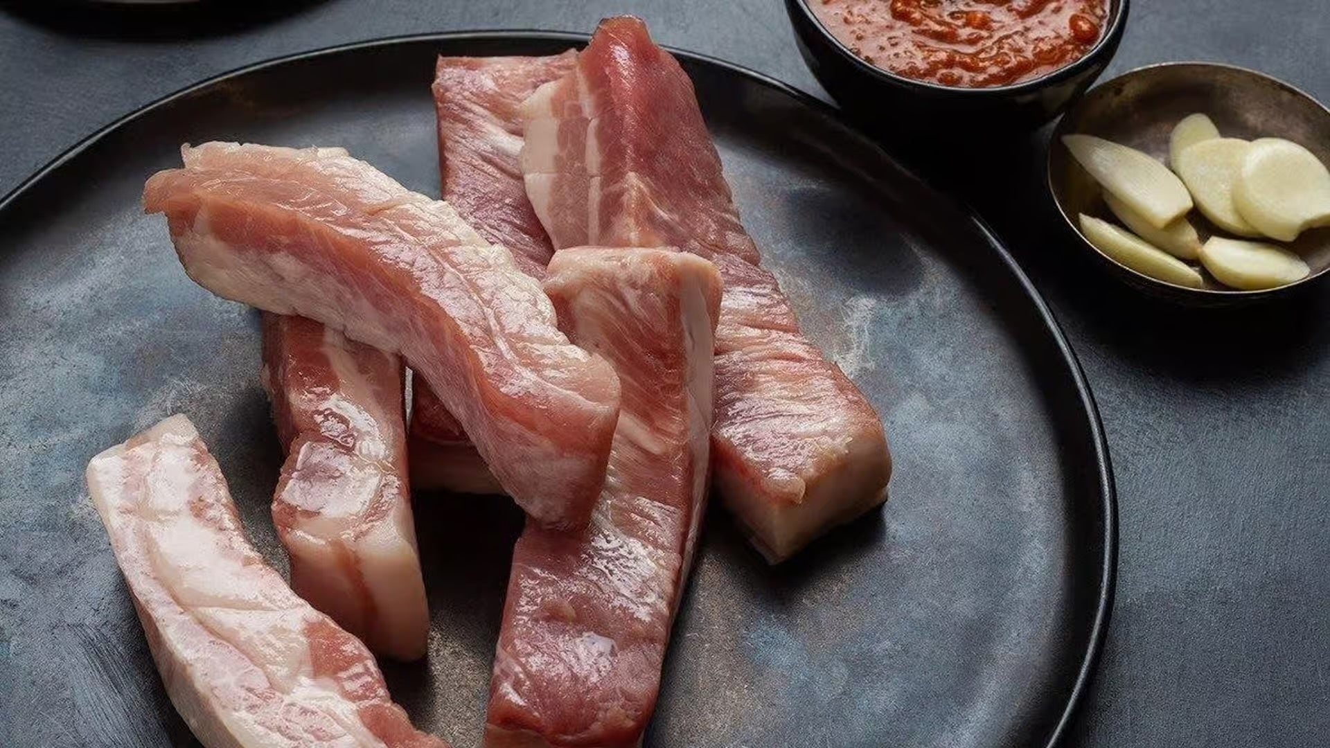 豬肉 - 炙燒五花肉