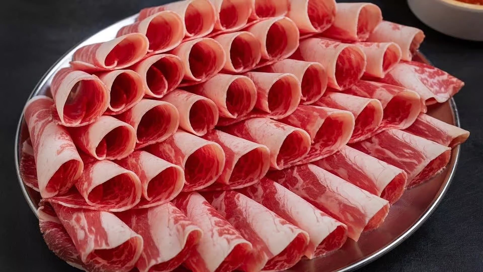 牛肉 - 切片牛腩