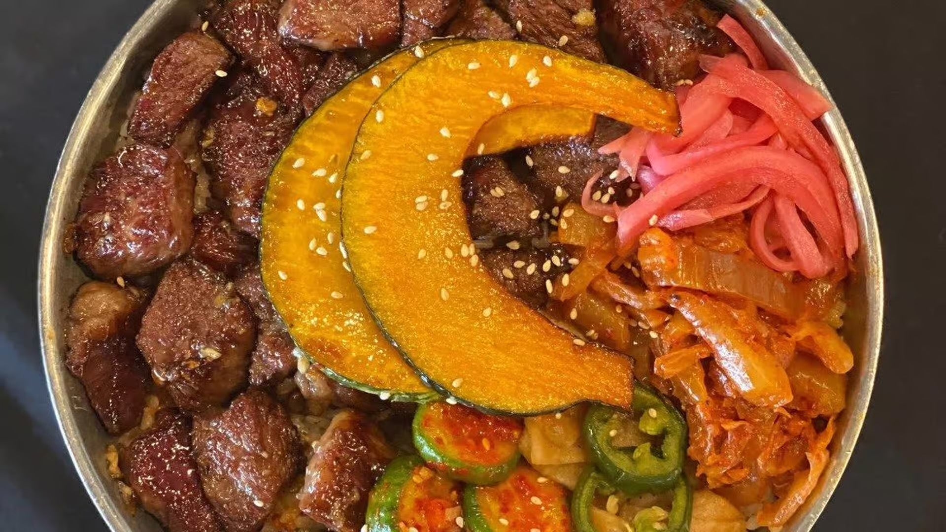 碗 - 釉面無骨小排