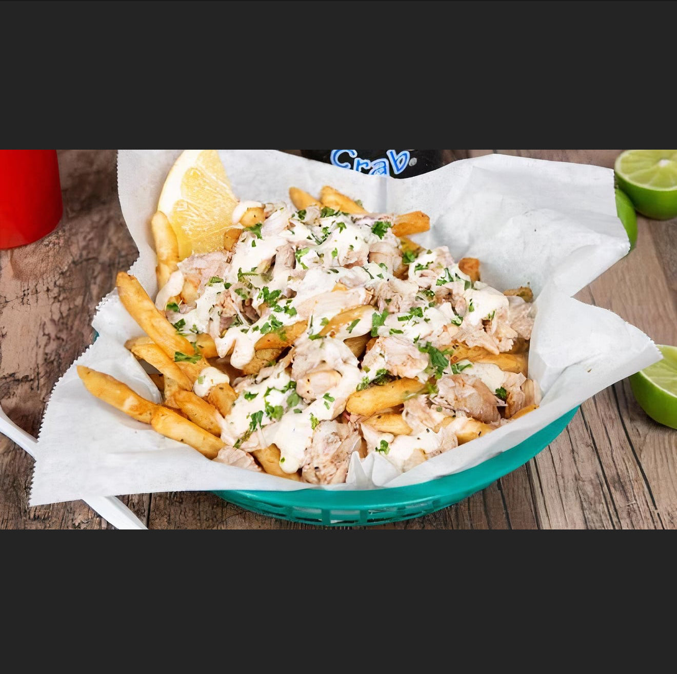 Crab Fries