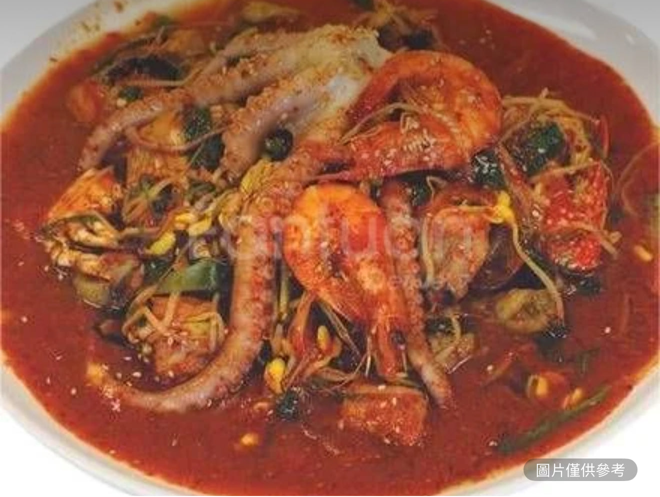紅燒海鮮小份 （2人份）