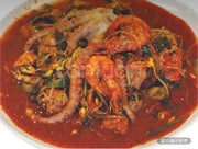 紅燒海鮮中份 （3人份）