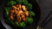 無麩質雞肉配西蘭花