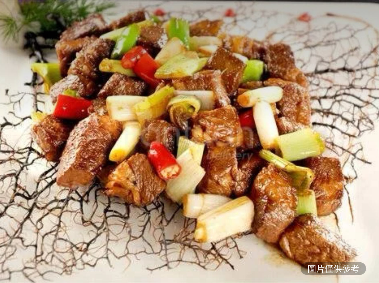 黑椒安格斯牛肉粒