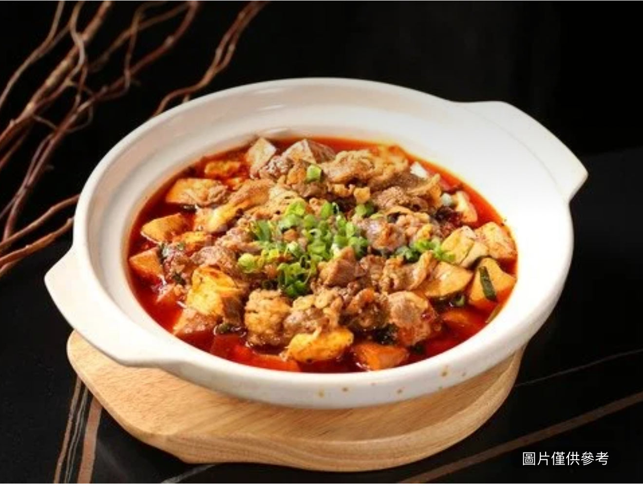 安格斯牛肉粒麻婆豆腐