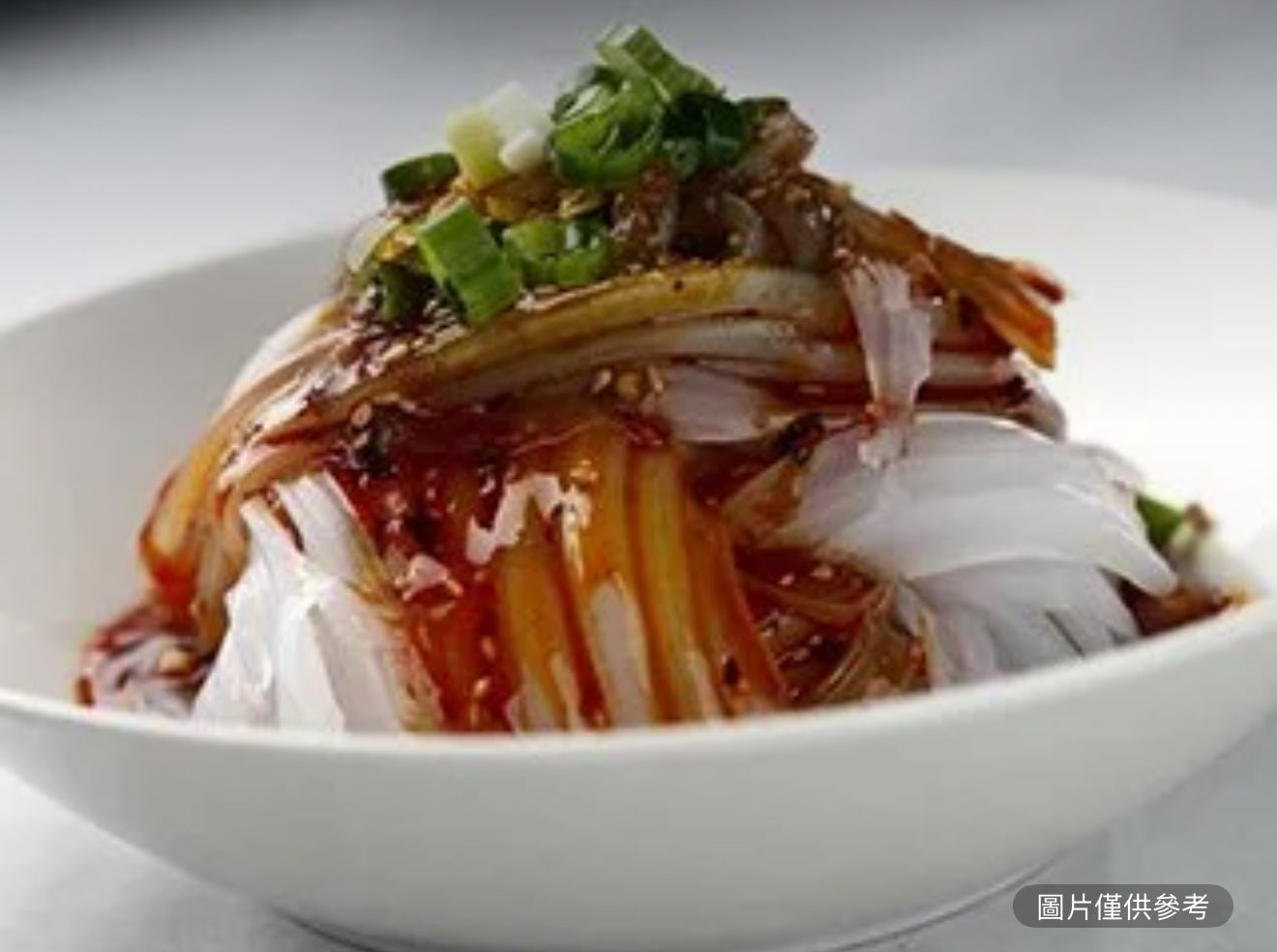 東坡漩子涼粉（中辣）