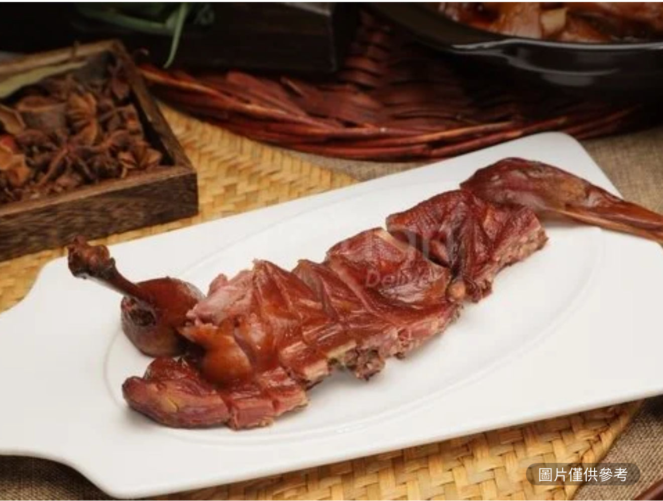 東坡滷鴨（半隻）