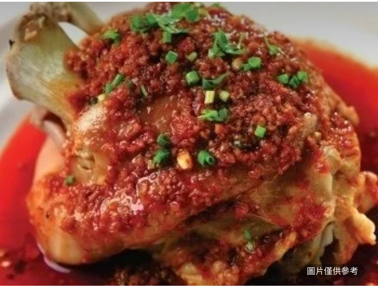 東坡肘子（中辣）