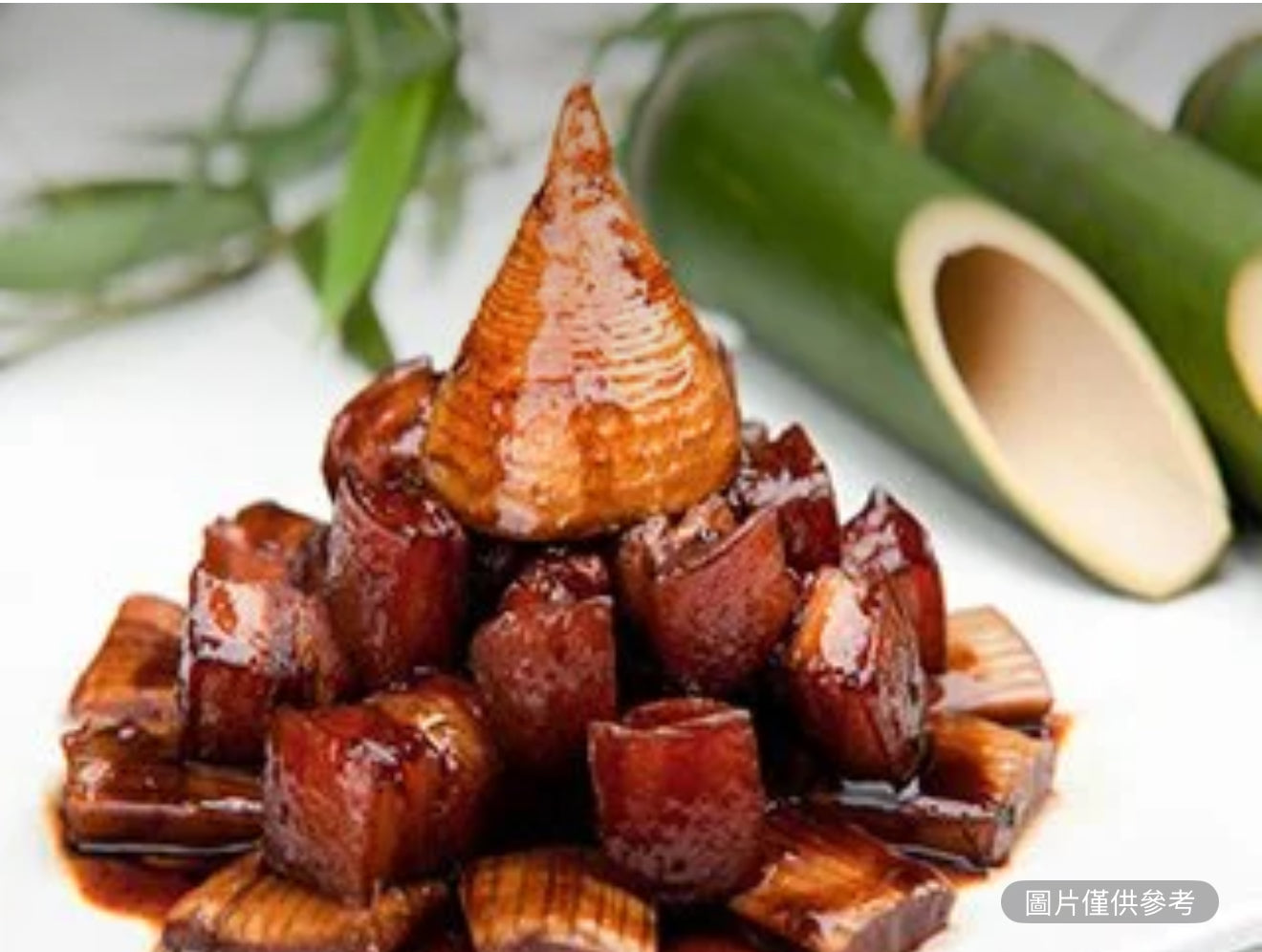 紅燒肉燜鮮筍（大）