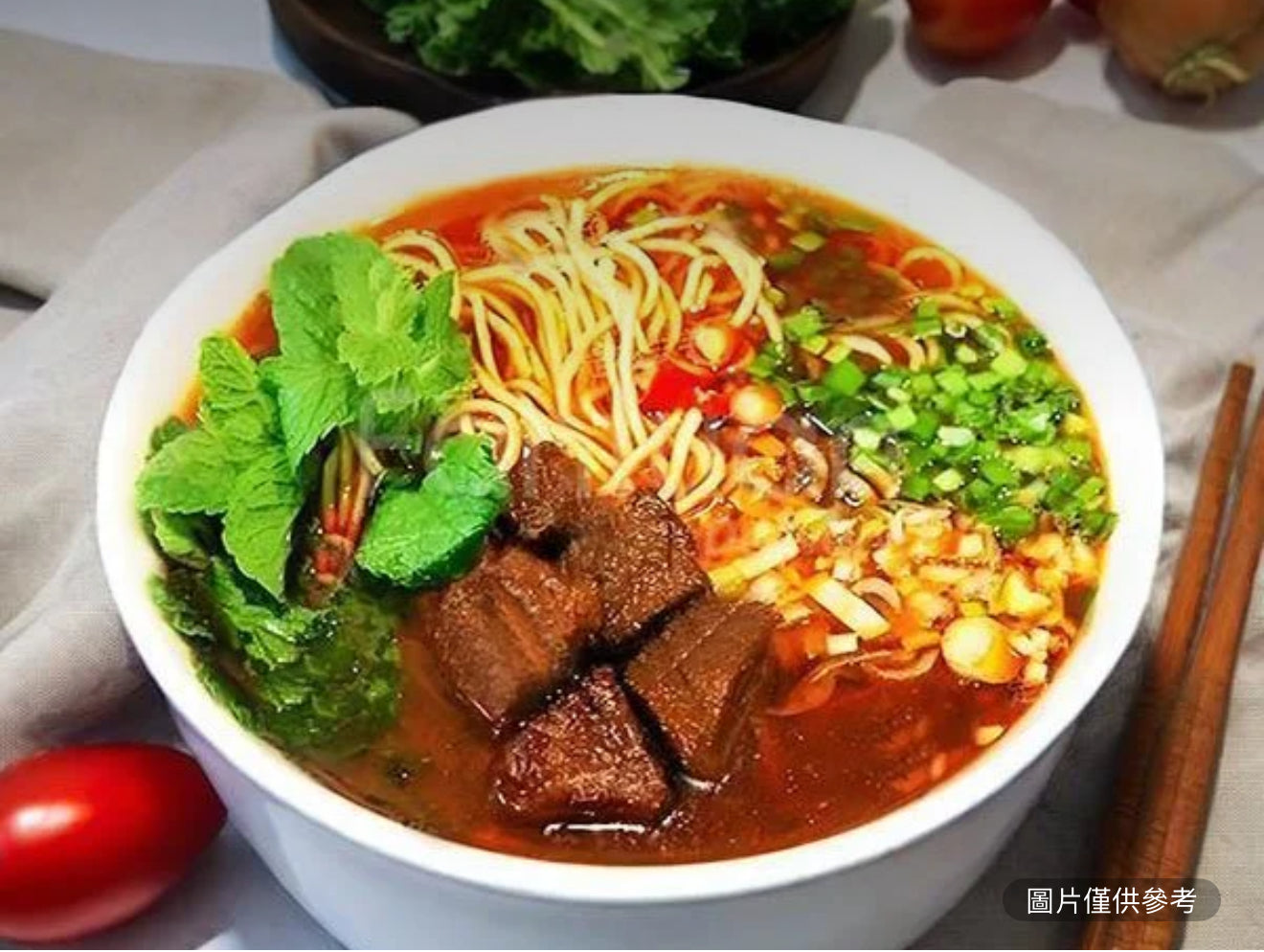 燜肉米線（辣）