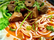 紅燒荀子牛肉麵