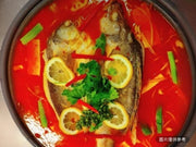 大理酸湯海鱸魚