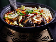 香辣滋味烤海鱸魚