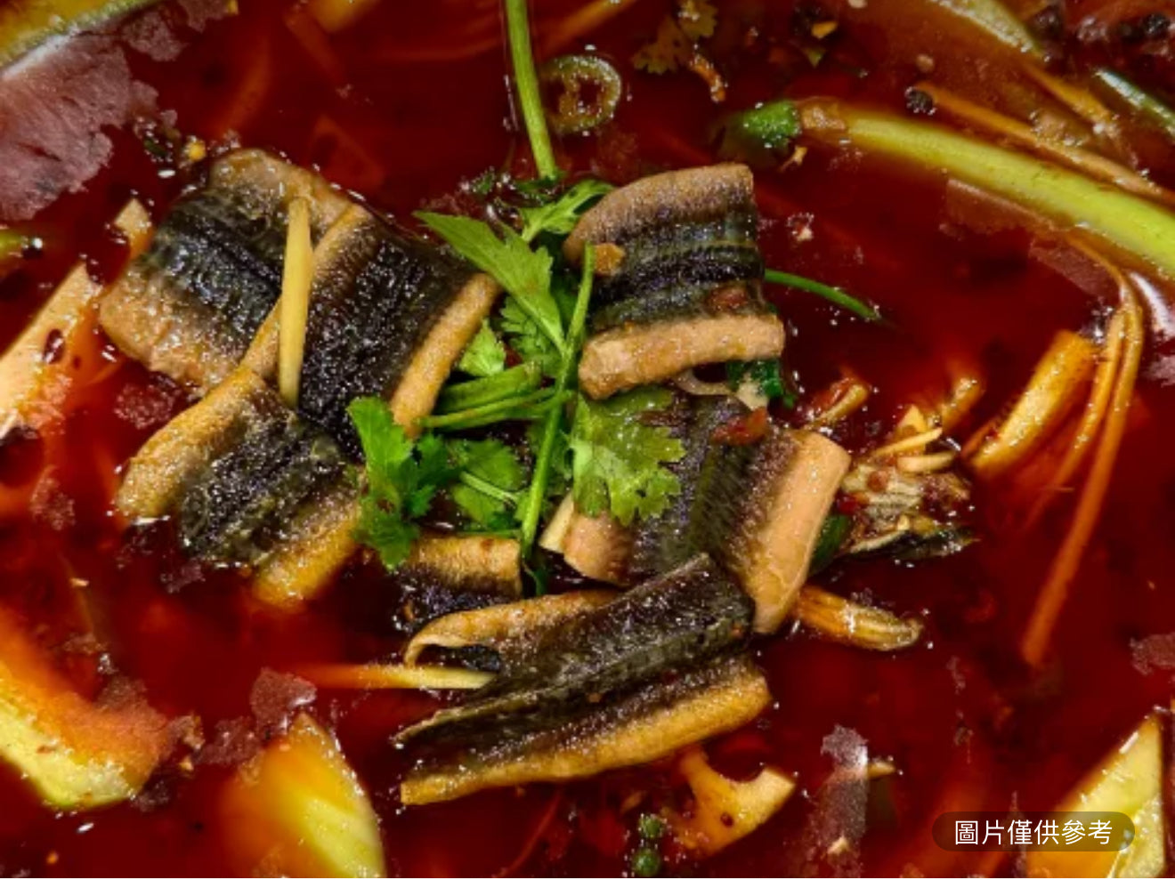 鮮泡椒仔薑鱔魚