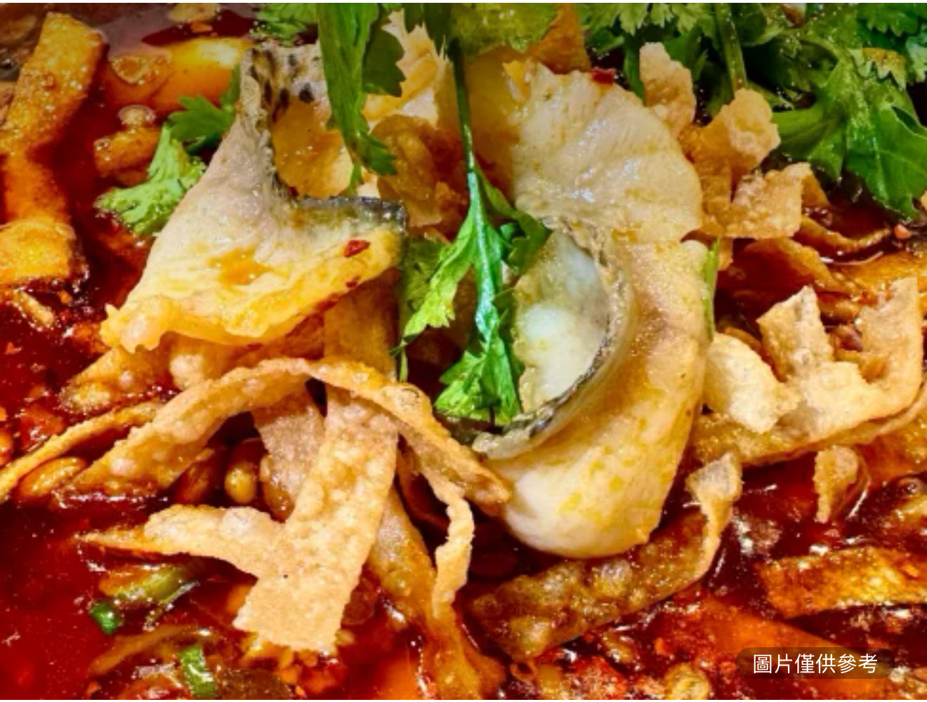 江湖麻辣豆花黑魚片