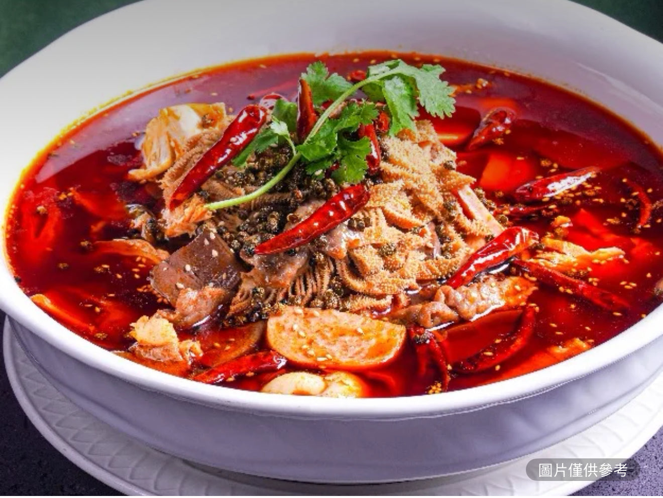 精品火鍋毛血旺