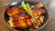 照燒鰻魚蓋飯