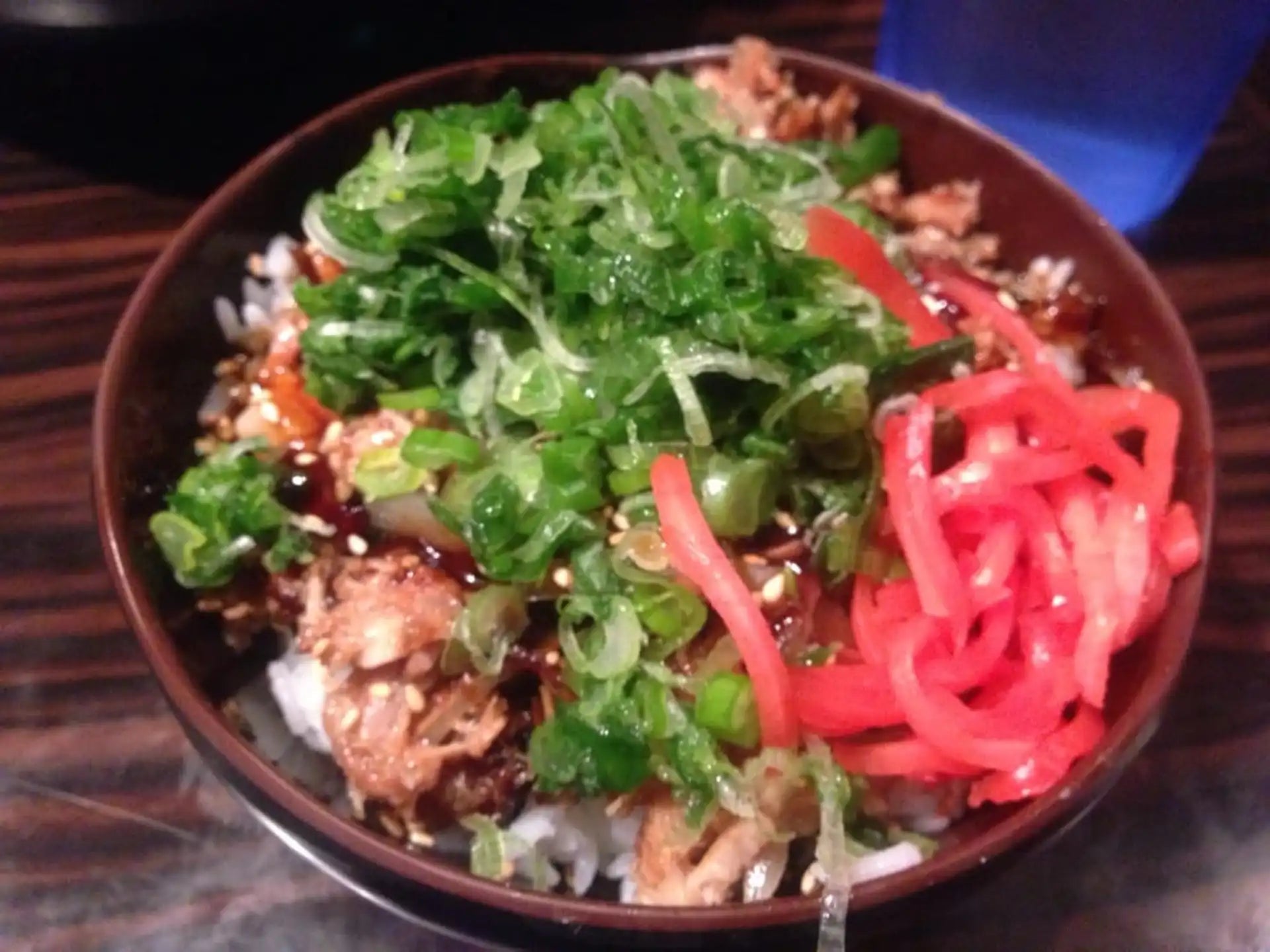 大黑拉麵和小叉燒丼