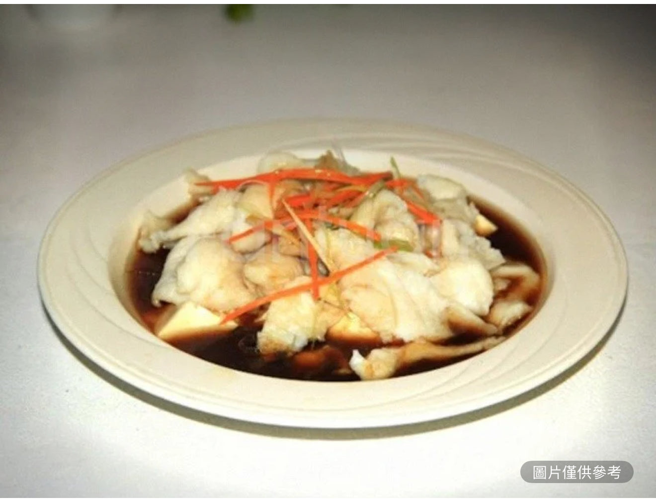 清蒸豆花魚片