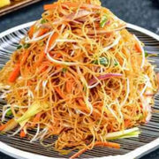 招牌三絲炒面米粉