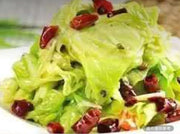 手撕包菜（酸辣）