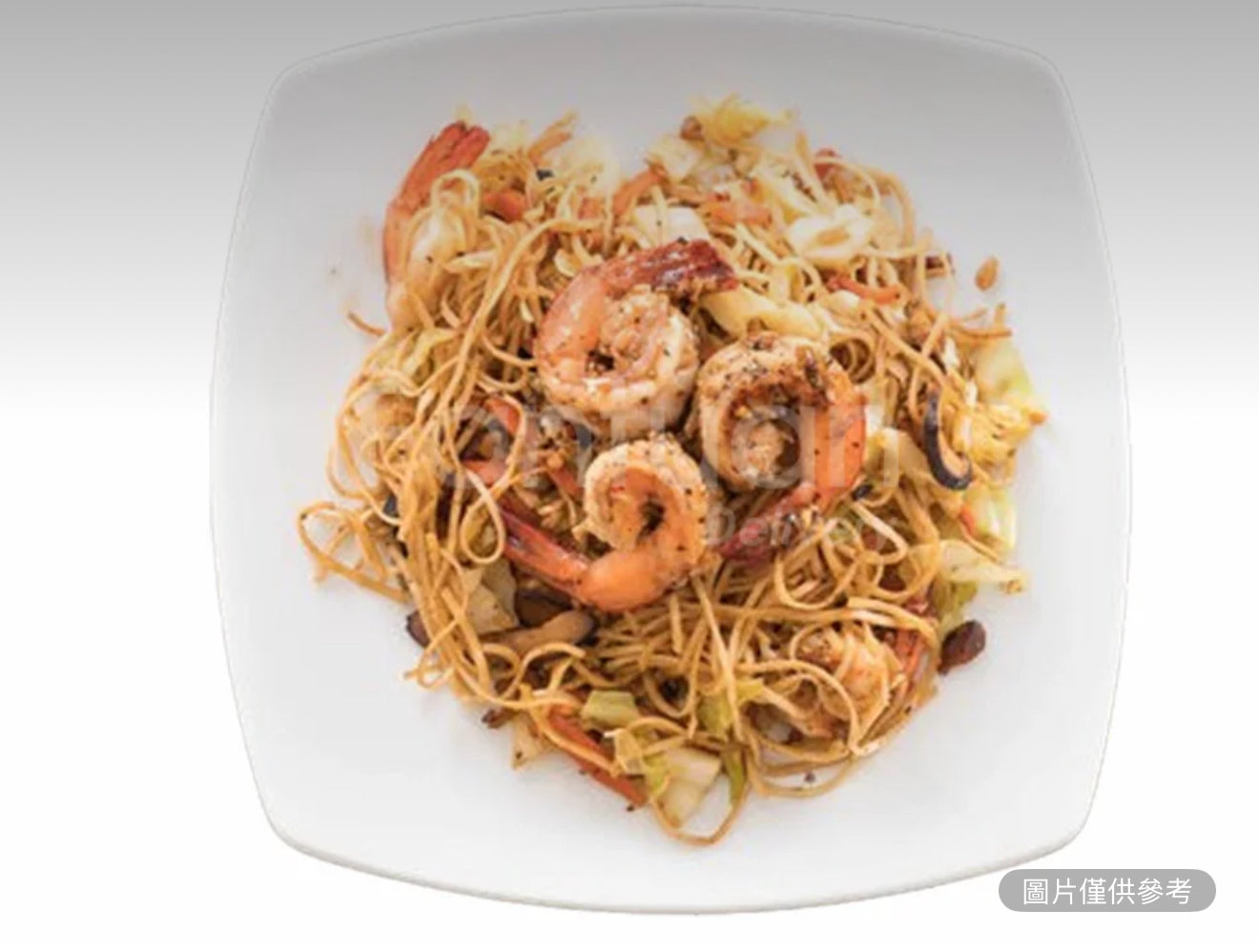 鮮蝦炒麵
