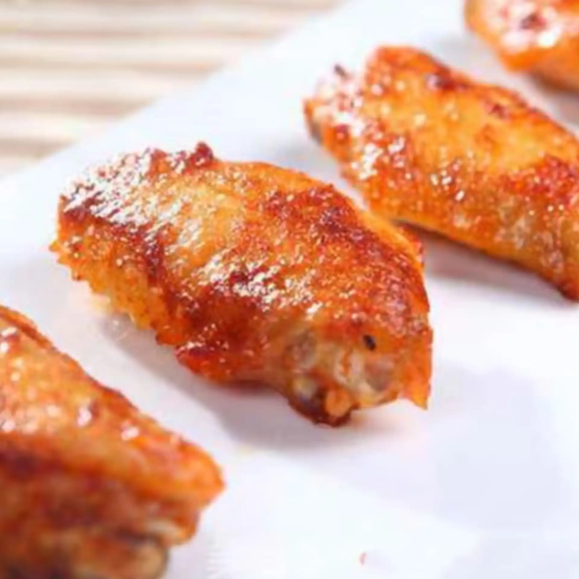 新奥尔良鸡翅6件
