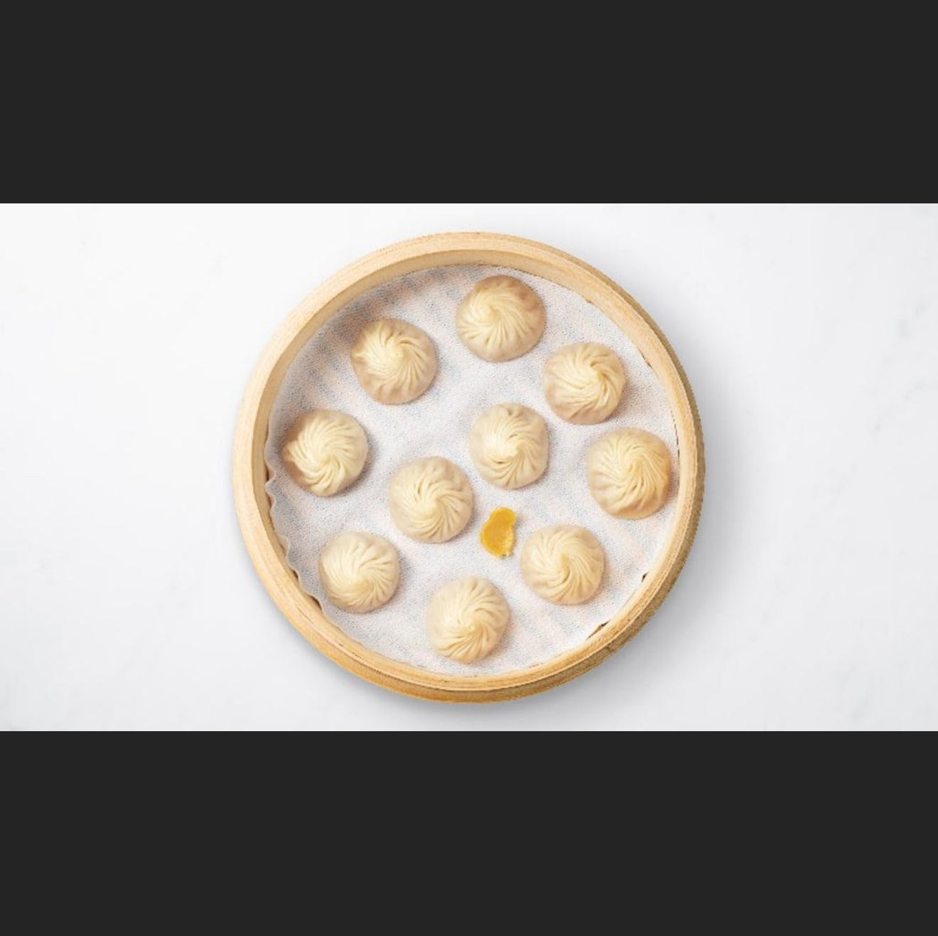 蟹肉黑毛豬肉小籠包（各10個）