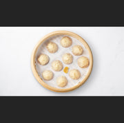 蟹肉黑毛豬肉小籠包（各10個）