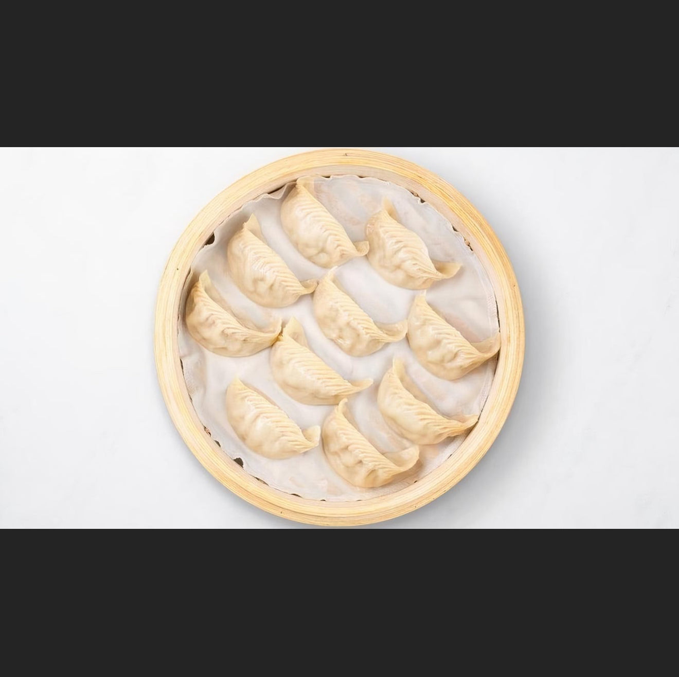 蝦和黑毛豬肉餃子（每盒10個）