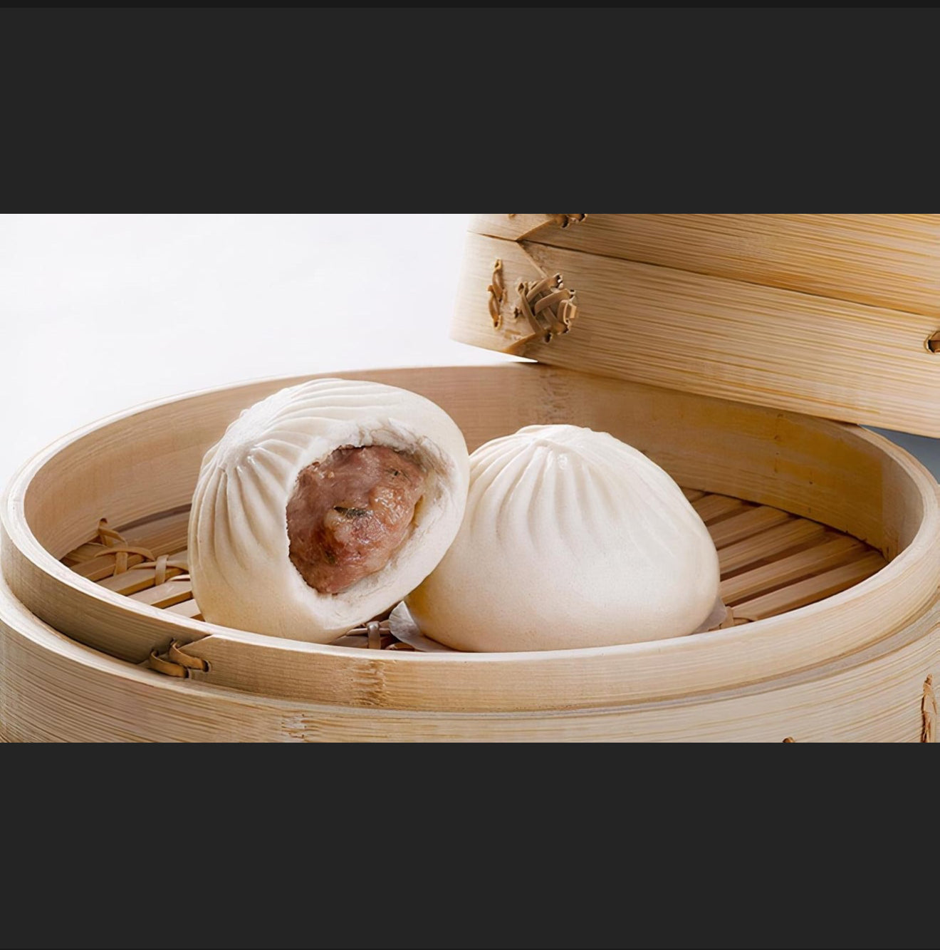 黑毛豬肉包（2個）