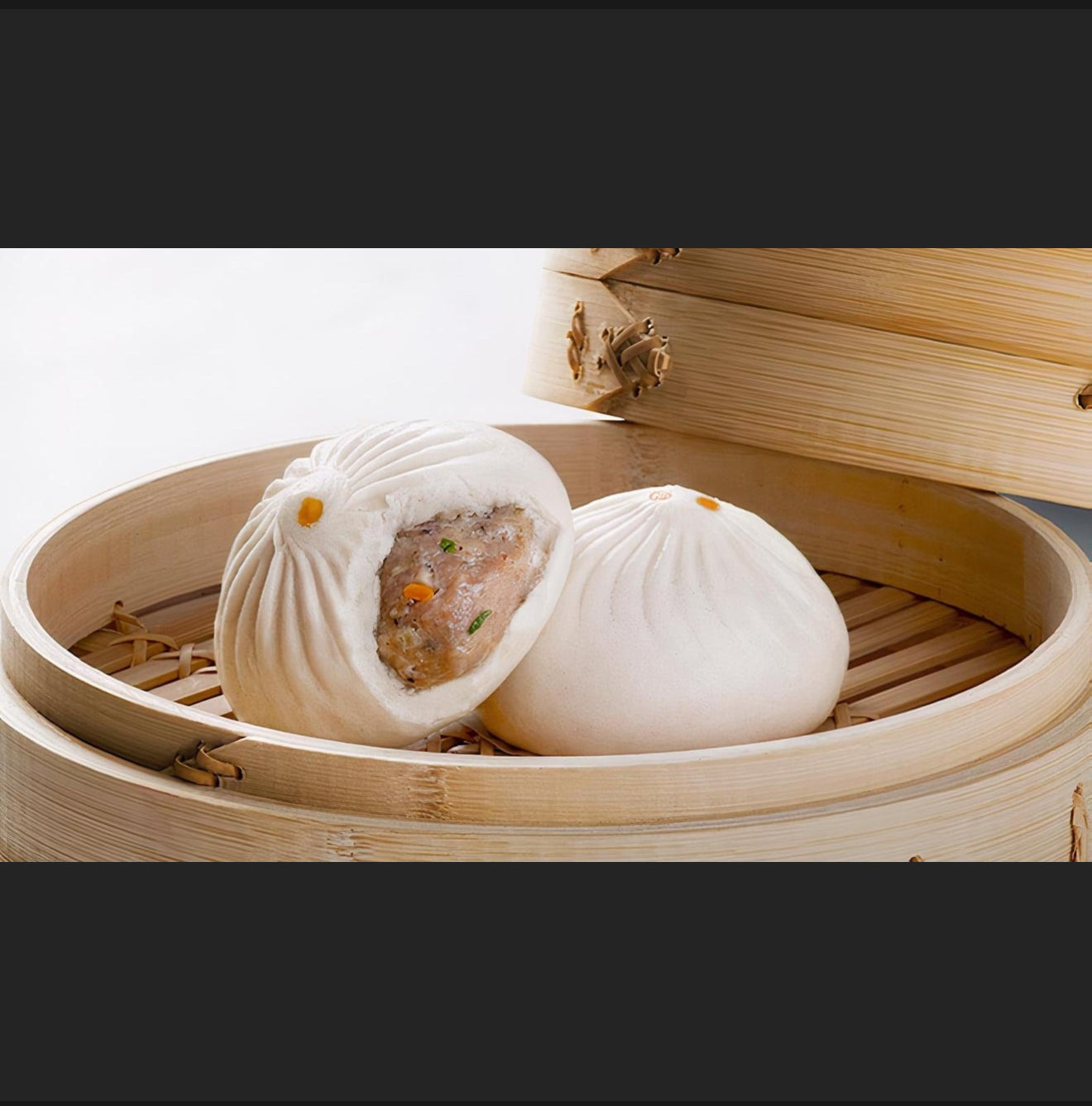 雞肉蘑菇包子（2個）