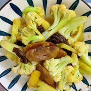 腊味炒台山菜花