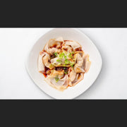 蝦仁黑毛豬肉辣餛飩（8個）