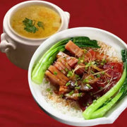 特色菜果蒸飯+老火靓湯