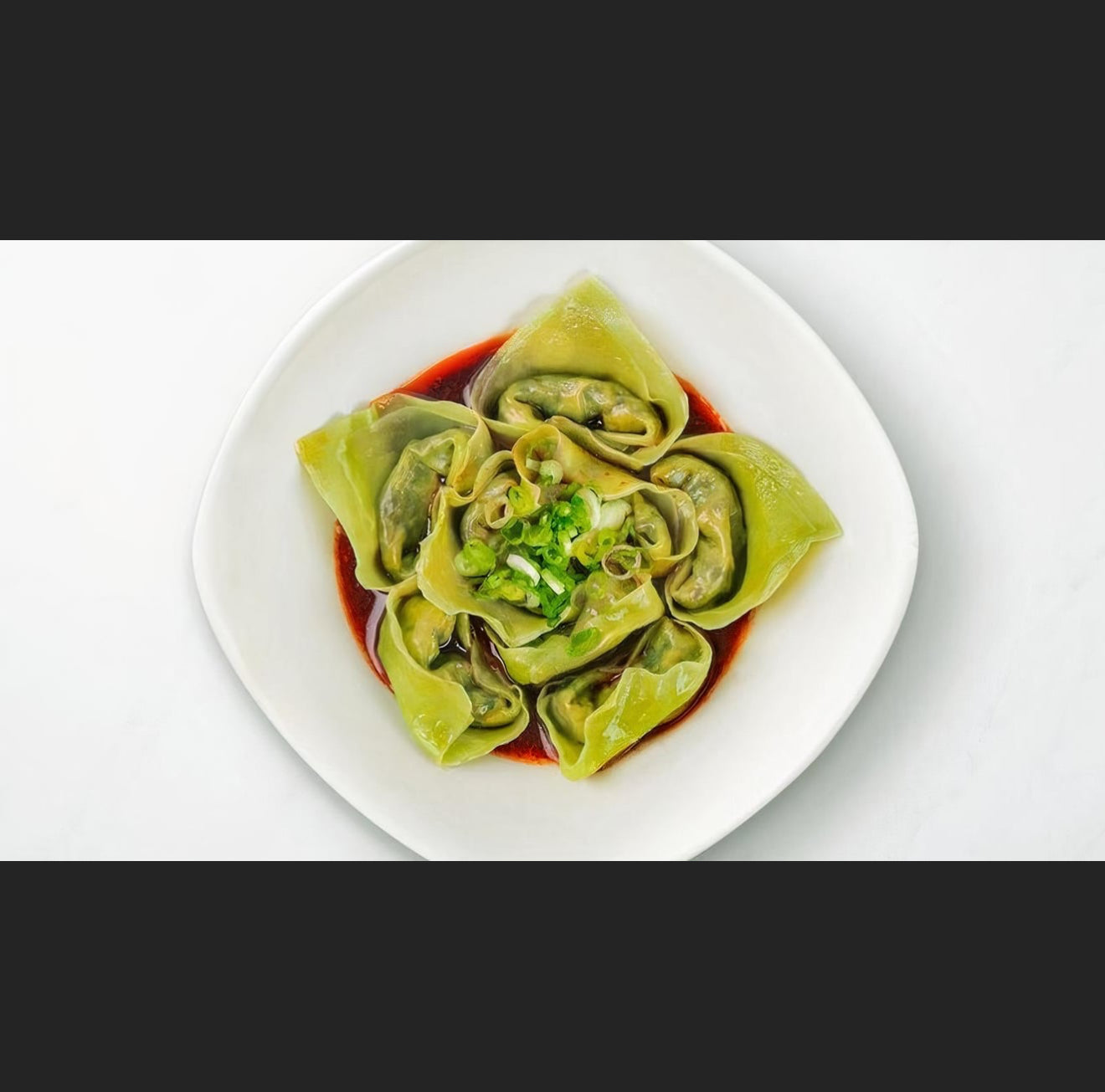 素食辣餛飩（8個）